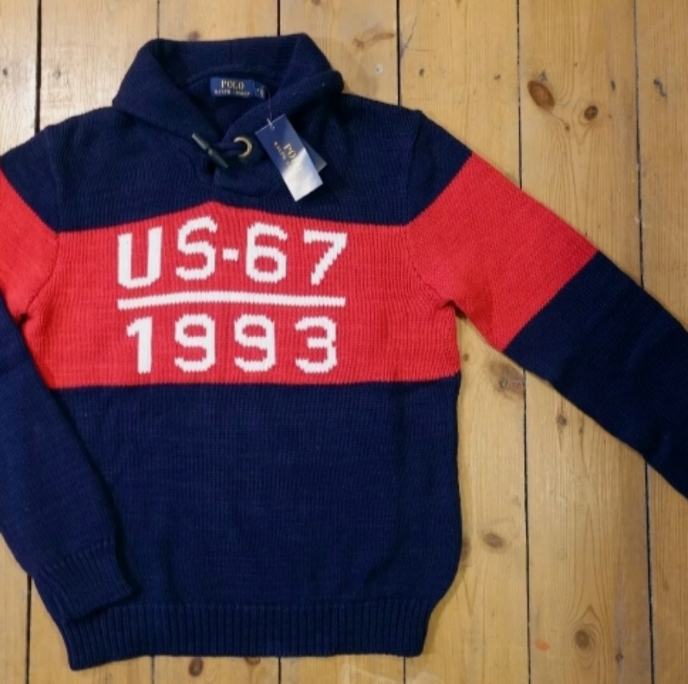 Ralph Lauren Polo Sweater